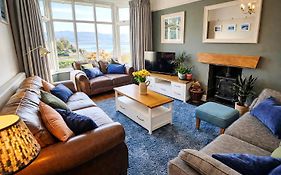 Bryn Gwyn, Sleeps 8, Sea Views, Borth Y Gest